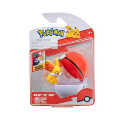 Pokémon PKW3132 Poké Ball back clasp for quick figure access