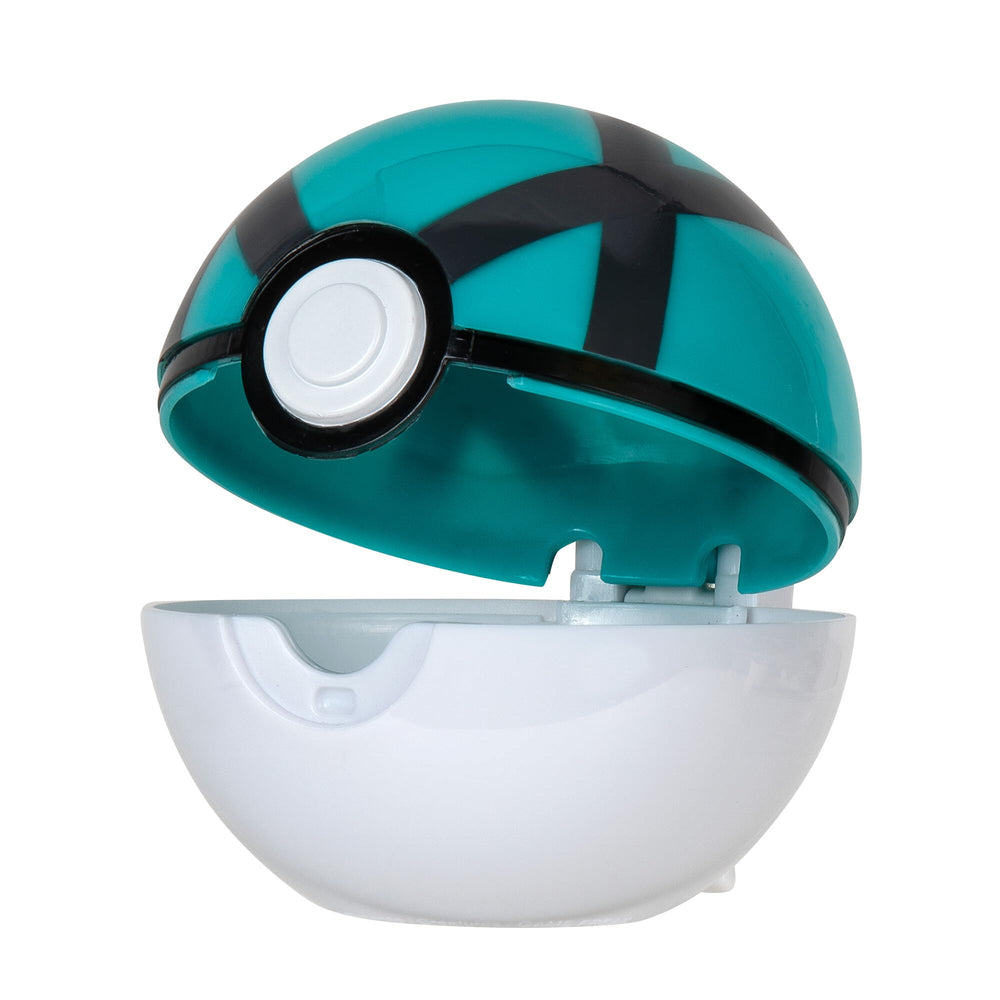 Pokemon PKW3161 Great Ball accessory for secure figure storage.