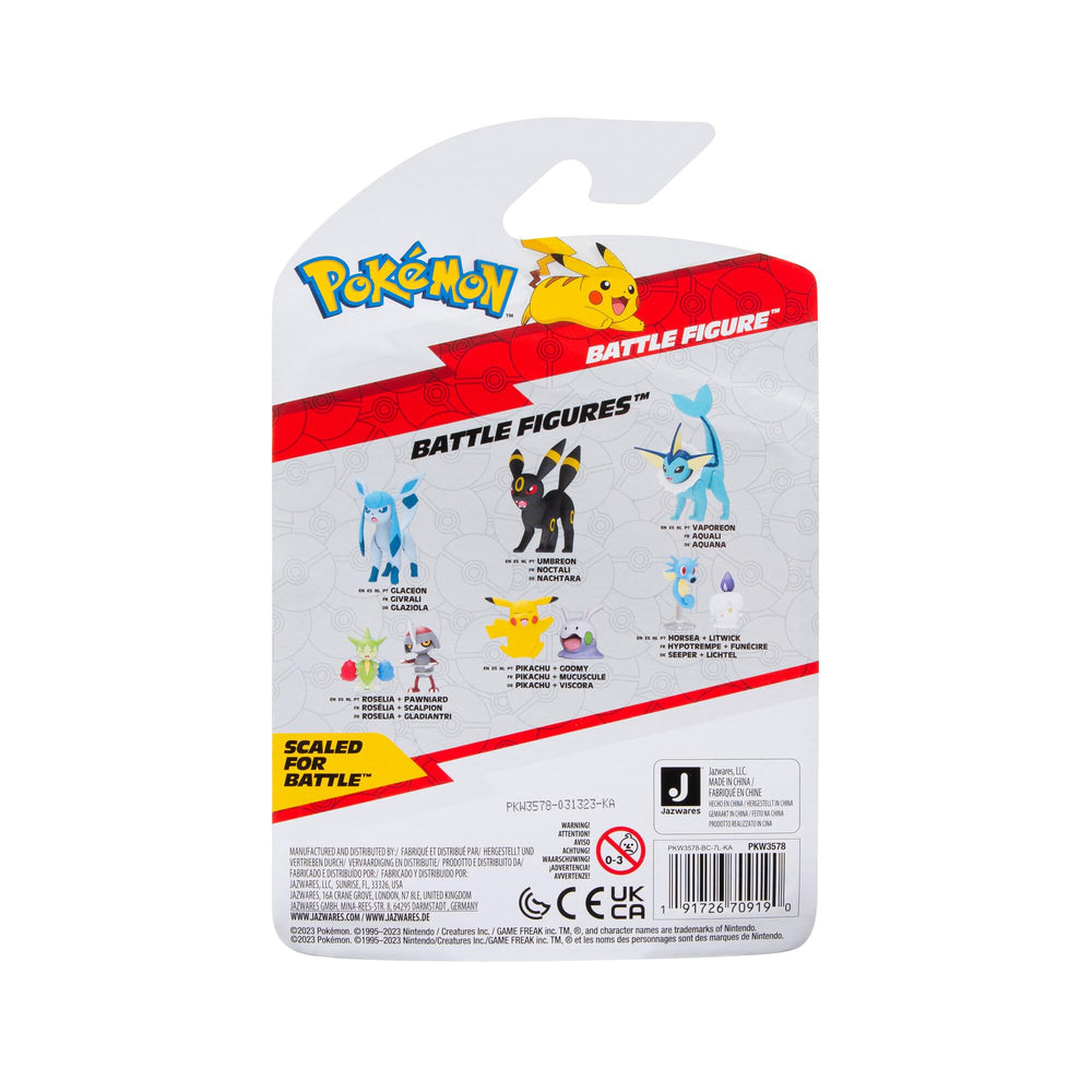 Pokémon PKW3578 packaging and display box ideal for gifting.