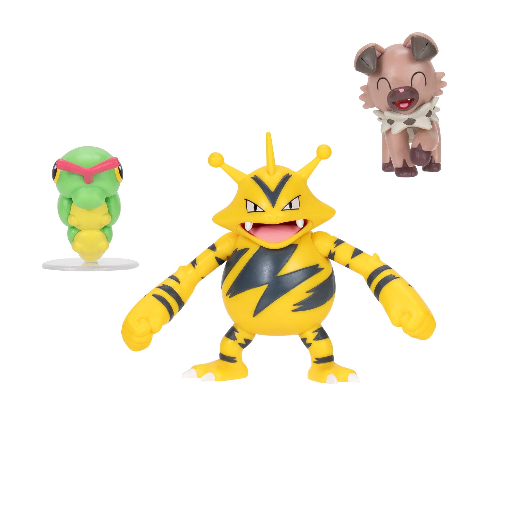 Pokemon PKW3892 Wuffels figure ideal for action posing and collection.