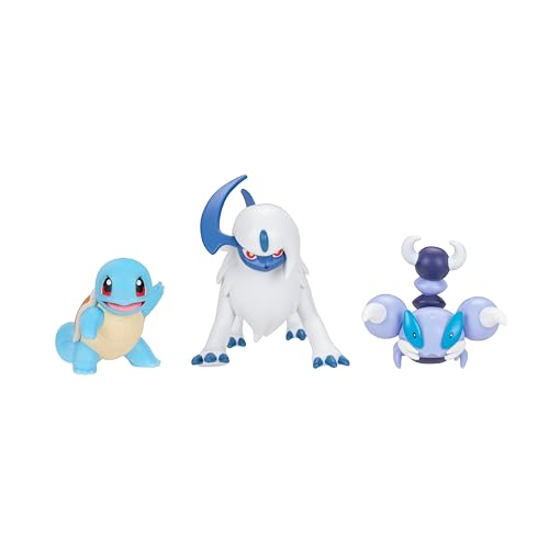 Pokémon PKW4096 Skorupi 5cm figure ideal for quick battles.