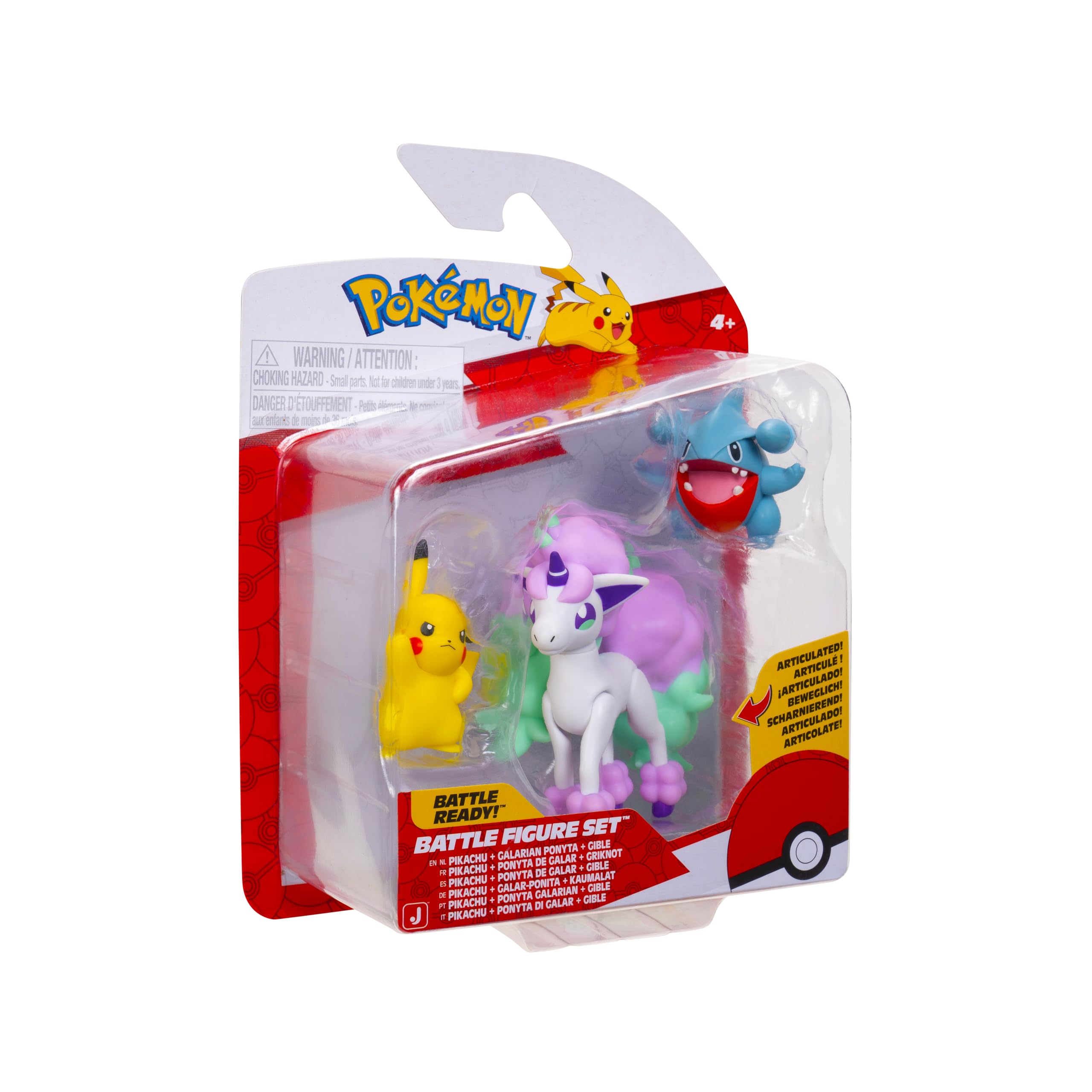 Pokémon PKW4097 Suitable for ages 4 and up.