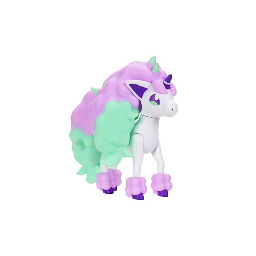 Pokémon PKW4097 Galarian Ponyta 7.5 cm movable limbs.