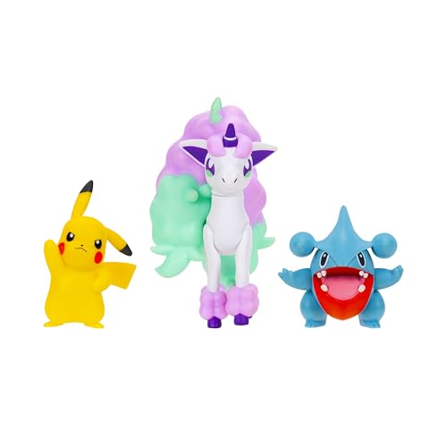 Pokémon PKW4097 Gible 5 cm figure for imaginative battles.
