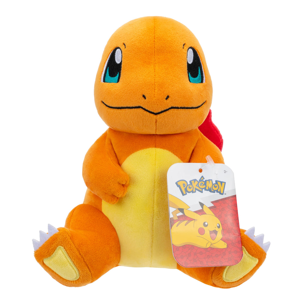 Pokemon Charmander plush 20 cm fabric texture, ultra-soft material