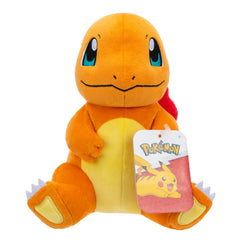Pokemon Charmander plush 20 cm fabric texture, ultra-soft material