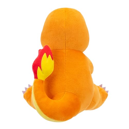 Pokemon Charmander plush 20 cm face close-up, bright friendly smile