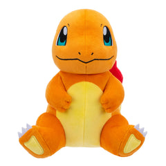 Pokemon Charmander plush 20 cm front view, soft and cuddly companion for kids