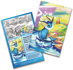 Hint of a larger image appears when eight tins are collected