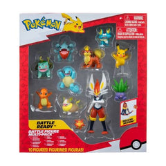Pokémon Proxy Battle Figure 10 Pack collection-set enables imaginative battles and display.