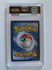 Pokémon PSA-graded card encased, ready to showcase on a shelf.