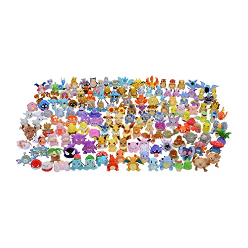 Pokemon Raichu plush, back view, compact, ideal for shelves or nightstands.