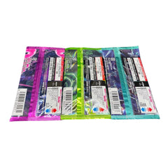 Pokemon Random Japanese Booster Pack Trio — packaging closeup highlighting card art possibilities.