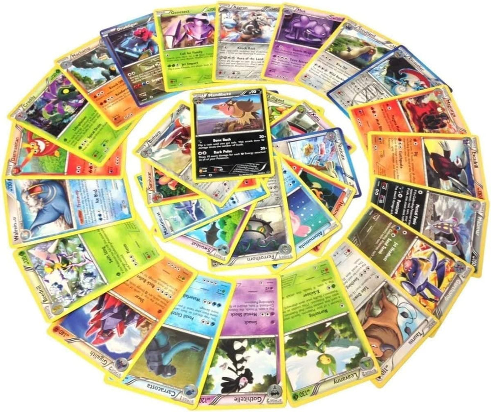 Pokémon rare cards lot of 25 with no duplicates for collection growth.