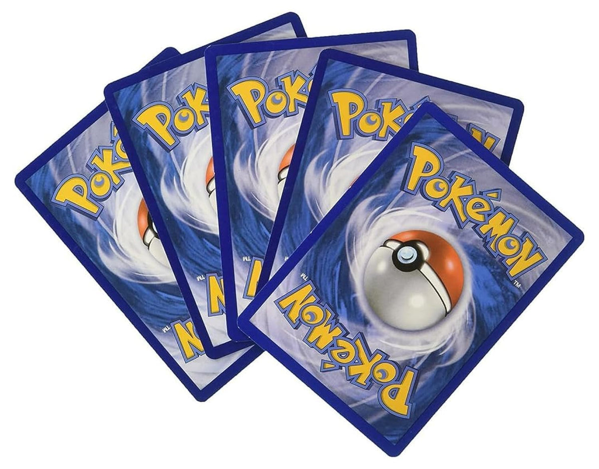 Pokémon Rare Grab Bag: top-down view of 20 rare cards for collection