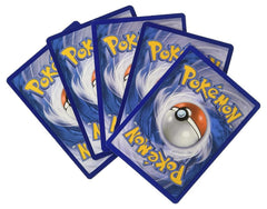 Pokémon Rare Grab Bag: top-down view of 20 rare cards for collection
