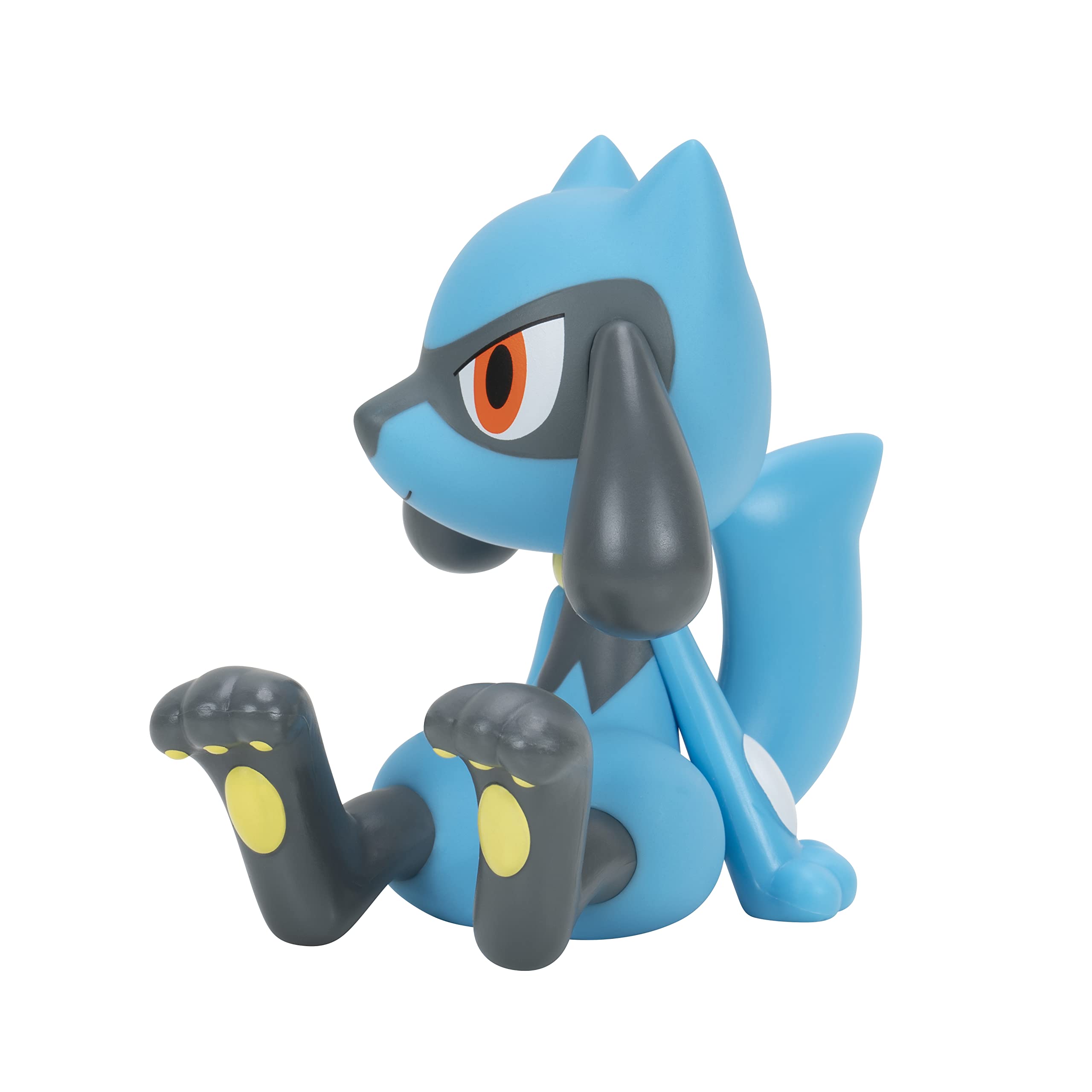Pokémon Riolu 10cm figure with vibrant colours for collectors.