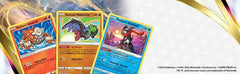Pokémon SAS10 Astral Radiance pack inside view with potential card spread