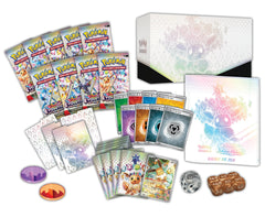 Pokemon Scarlet and Purple ET Set coin dice adds tactile turn flip.