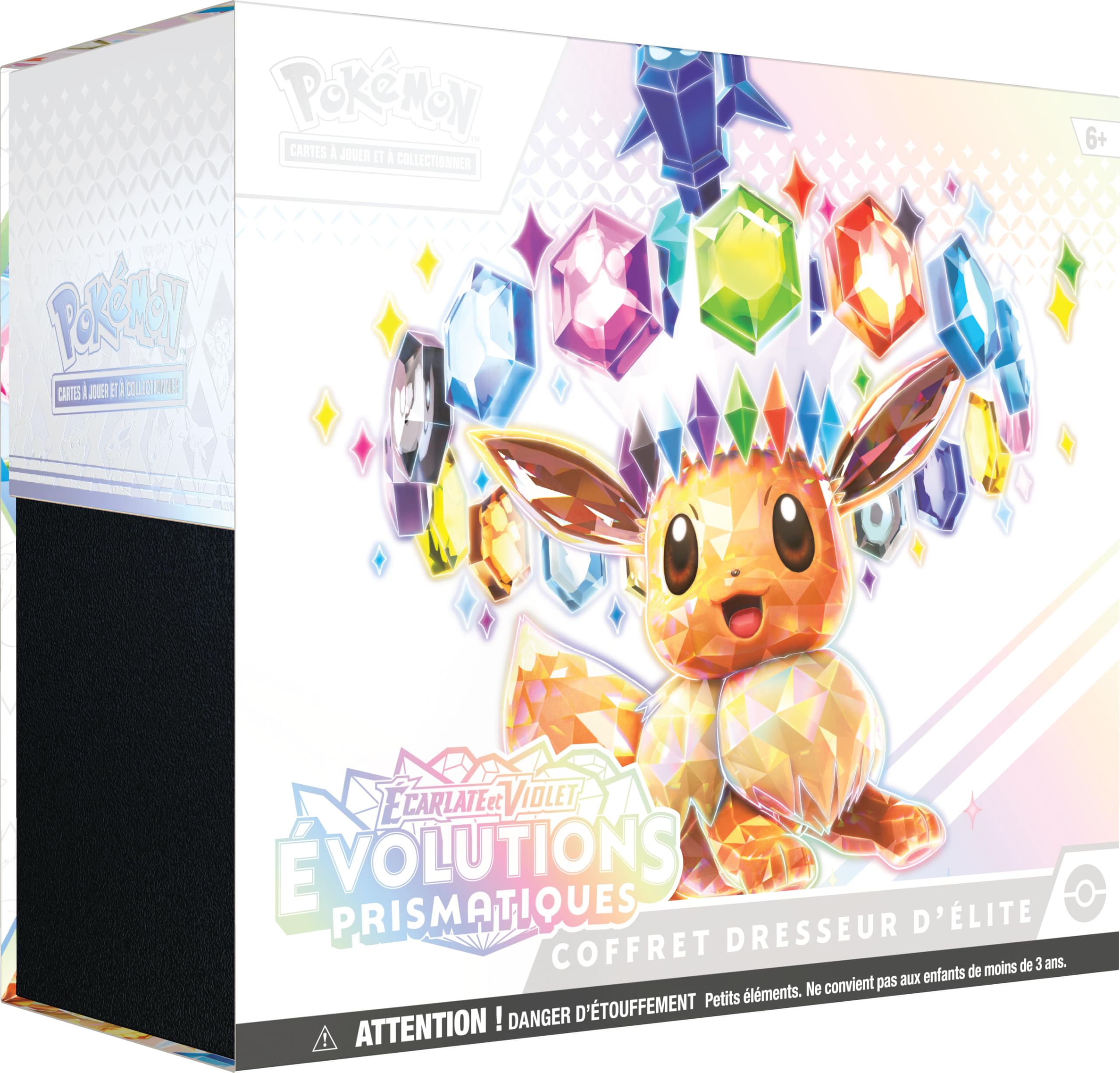 Pokemon Scarlet and Purple Elite Trainer Set Eevee promo card enhances collection with glossy artwork.