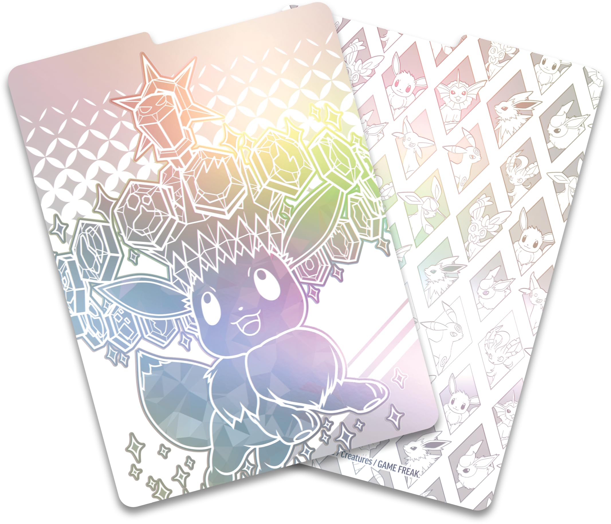 Pokemon Scarlet and Purple ET Set game guide provides quick reference during matches.