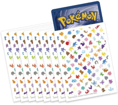 Pokémon Scarlet and Violet 151 card sleeves protect and organize your deck during play.
