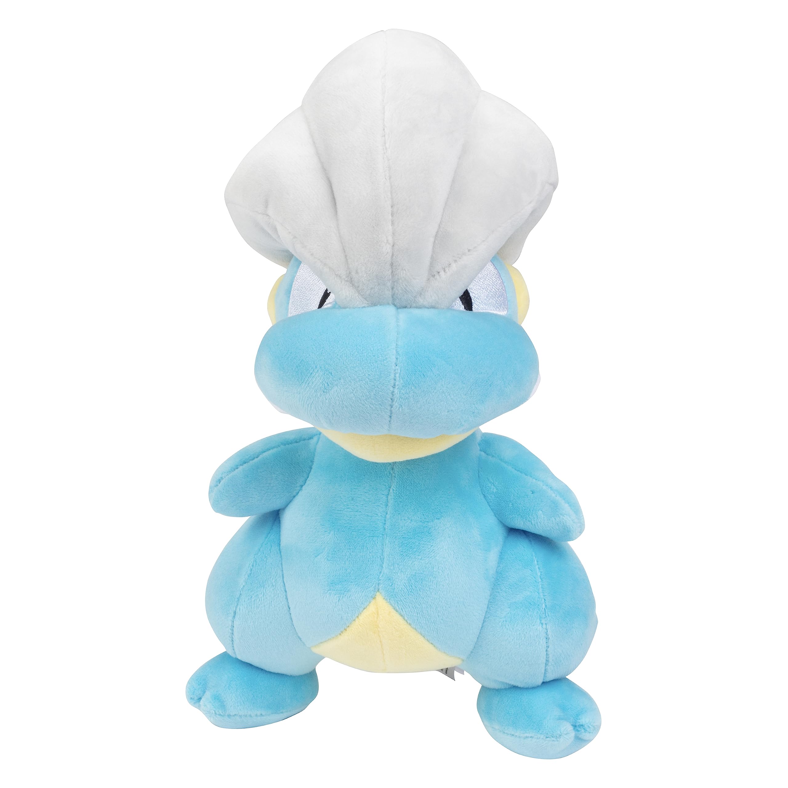 Pokémon scarlet and violet Bagon plush, officially licensed, ideal as a comforting buddy.
