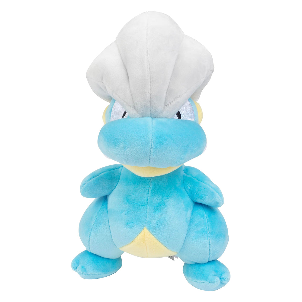 Pokémon scarlet and violet Bagon plush, officially licensed, ideal as a comforting buddy.