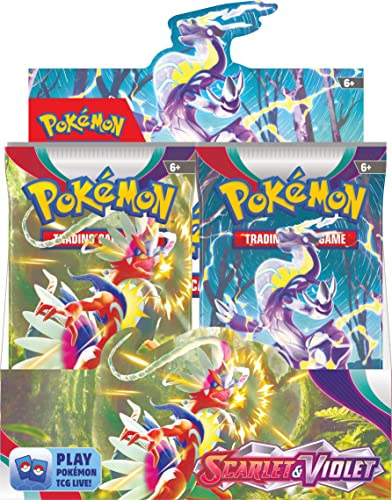 Pokémon TCG Scarlet & Violet artwork close-up highlights stunning card art and illustration rares.