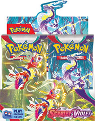 Pokémon TCG Scarlet & Violet artwork close-up highlights stunning card art and illustration rares.