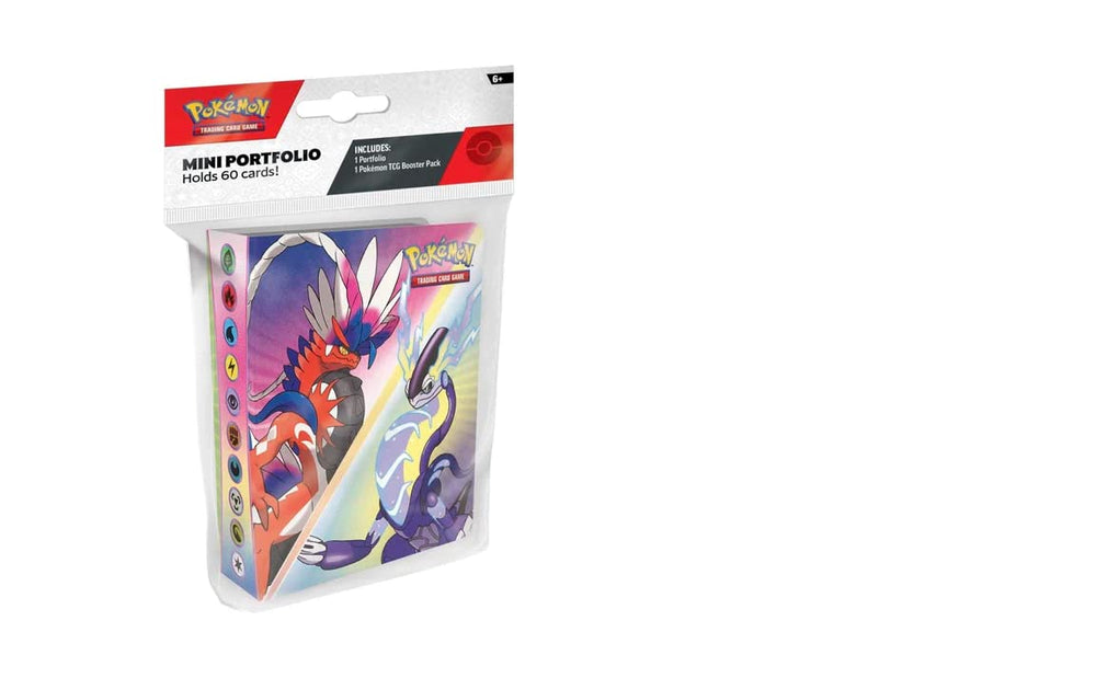 Pokemon Scarlet & Violet booster pack for exciting card pulls.