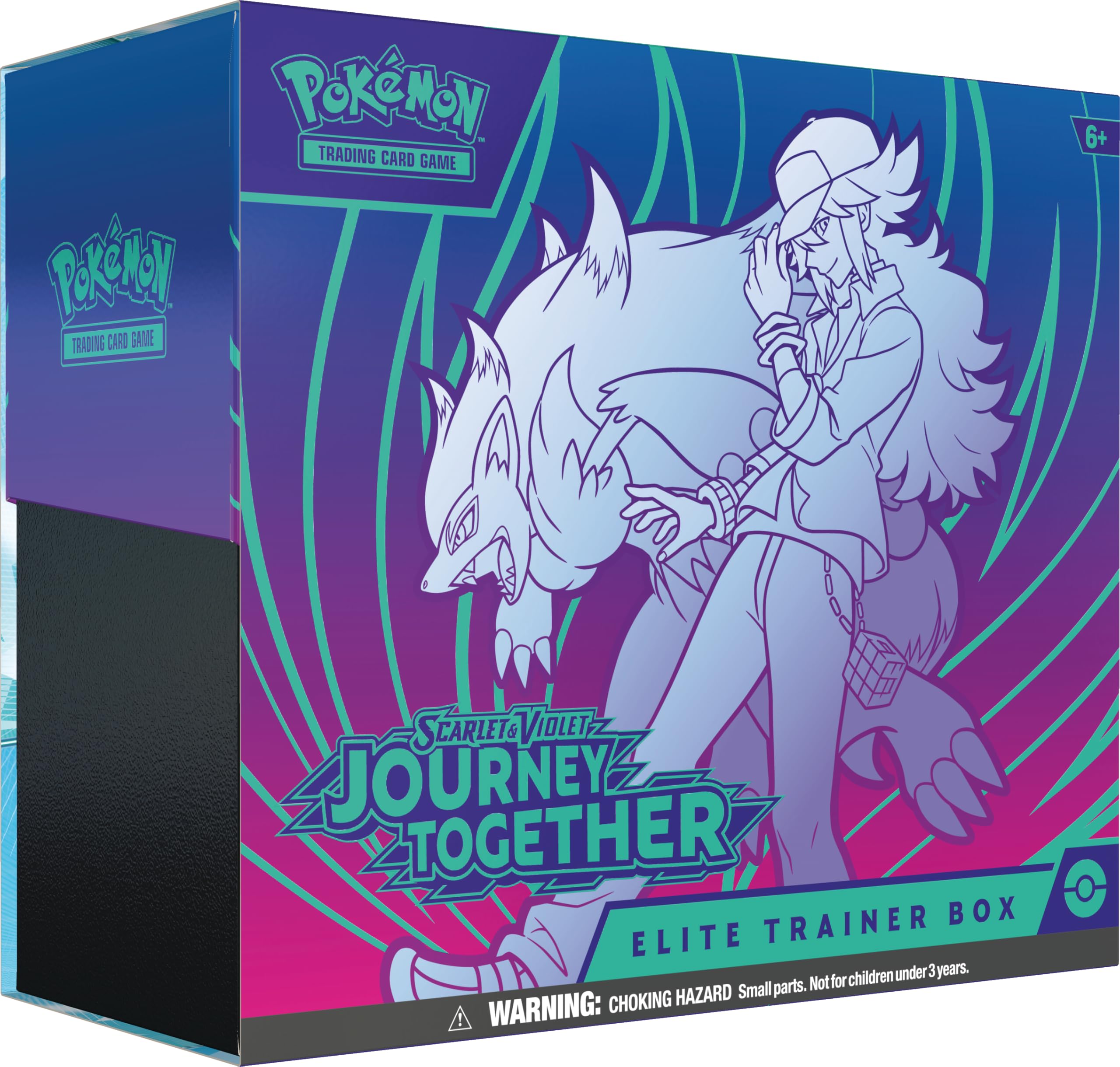 Pokemon Journey Together Elite Trainer Box boosters fuel exciting battles and collection growth