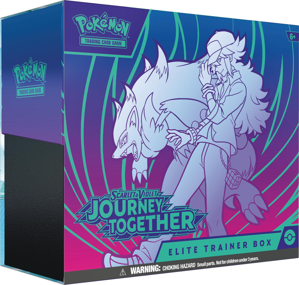 Pokemon Journey Together Elite Trainer Box boosters fuel exciting battles and collection growth