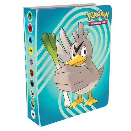 Pokémon Journey Together mini portfolio open view with card slots for easy organization.