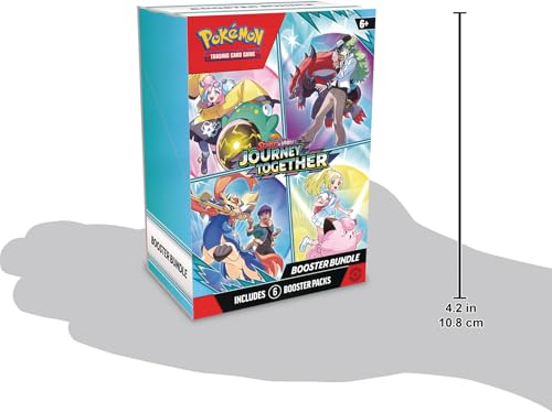 Pokemon Journey Together booster packs invite strategic play and collection growth.