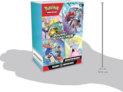 Pokemon Journey Together booster packs invite strategic play and collection growth.