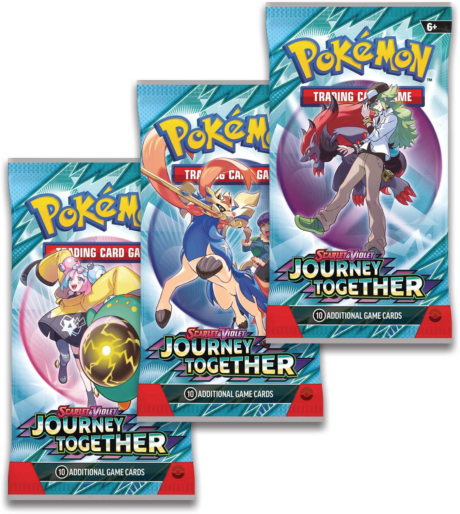 Yanmega and Trainer's Pokémon promos inside Journey Together blister for stronger strategies
