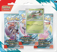 Pokemon TCG Journey Together Yanmega blister front display for exciting battles