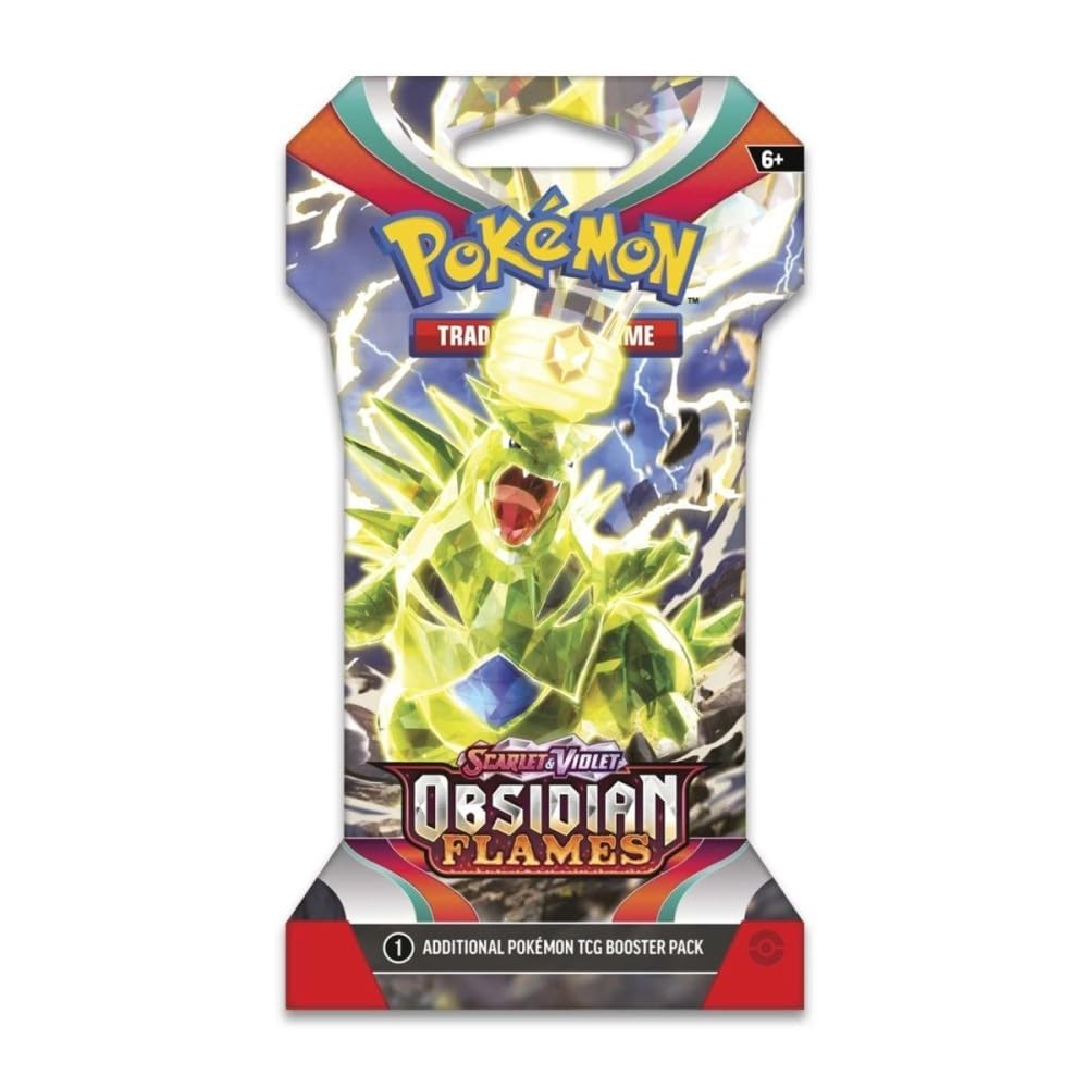 Pokémon Scarlet Violet Obsidian Flames booster contents for expanding your collection.