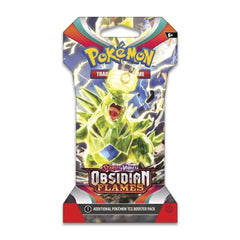 Pokémon Scarlet Violet Obsidian Flames booster contents for expanding your collection.