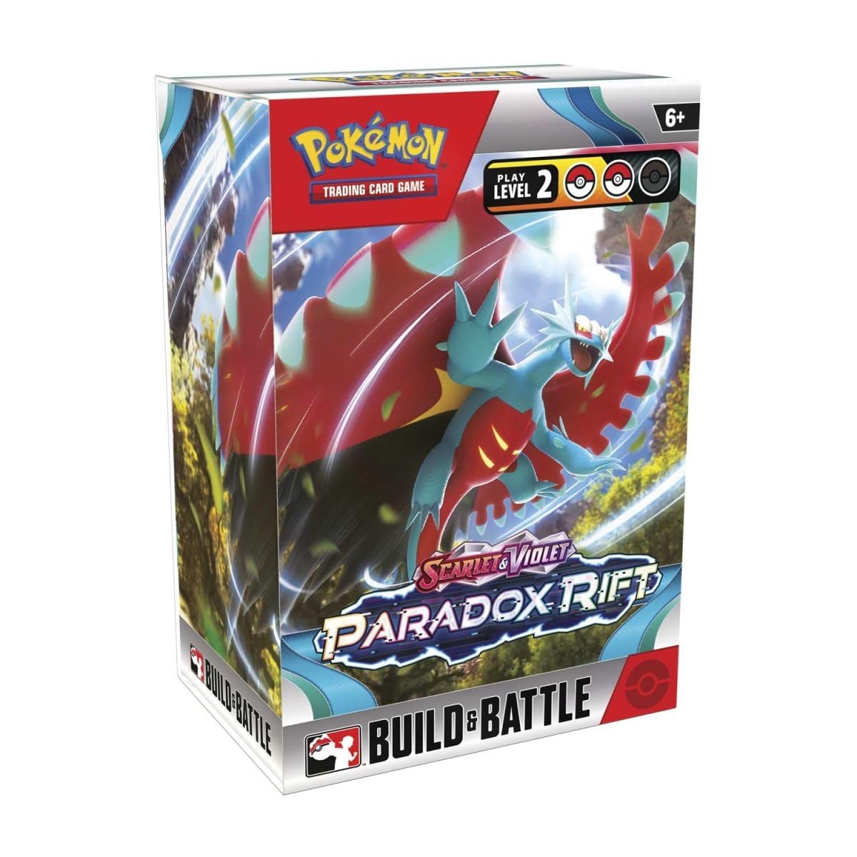 Pokémon Scarlet & Violet Paradox Rift deck, ready-to-battle setup for quick battles.