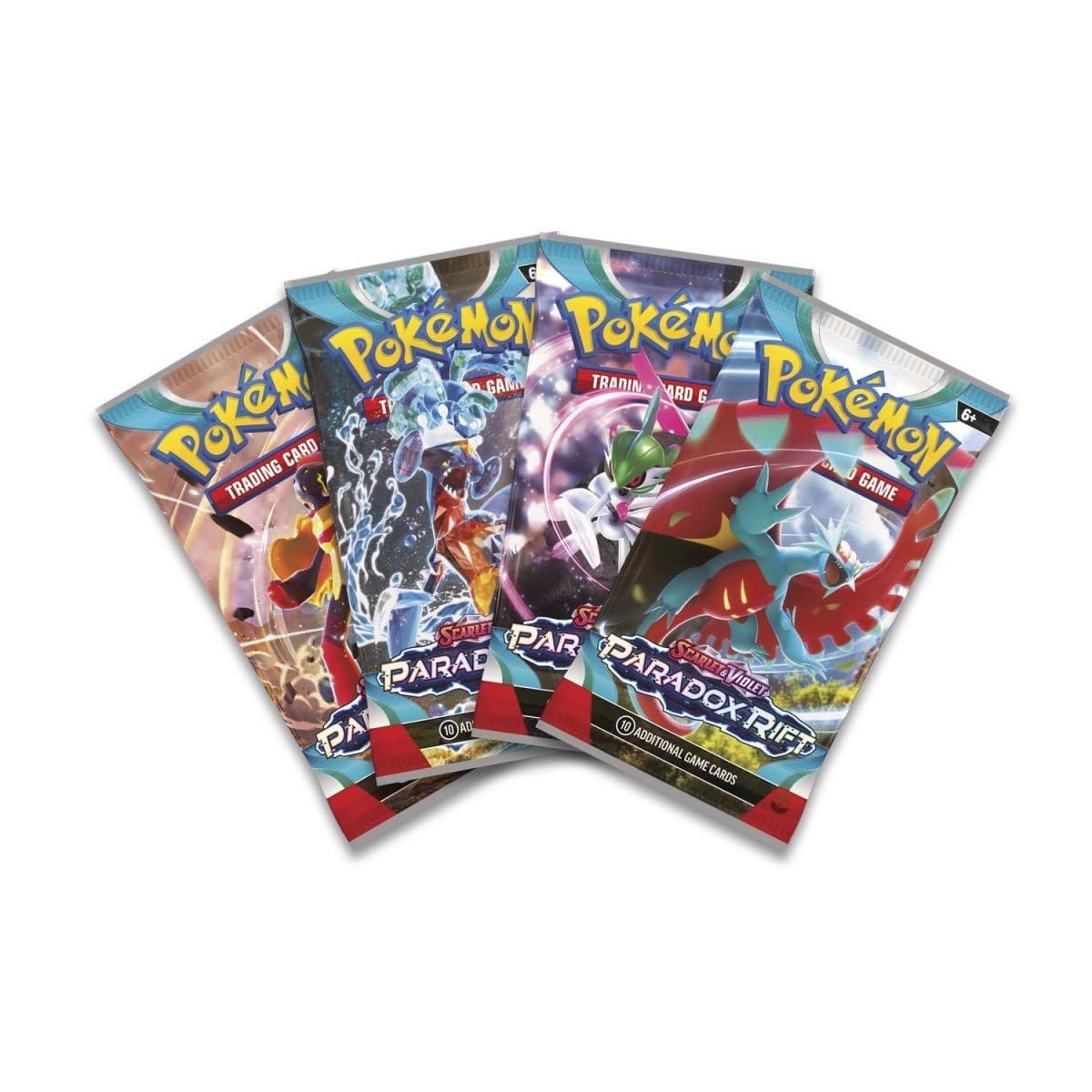 Pokémon Scarlet & Violet Paradox Rift Live code card for digital play.