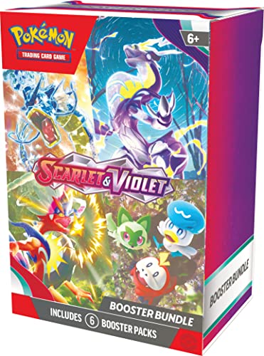 Pokemon Scarlet & Violet Pokemon ex collection highlighting ex cards for battle-readiness.