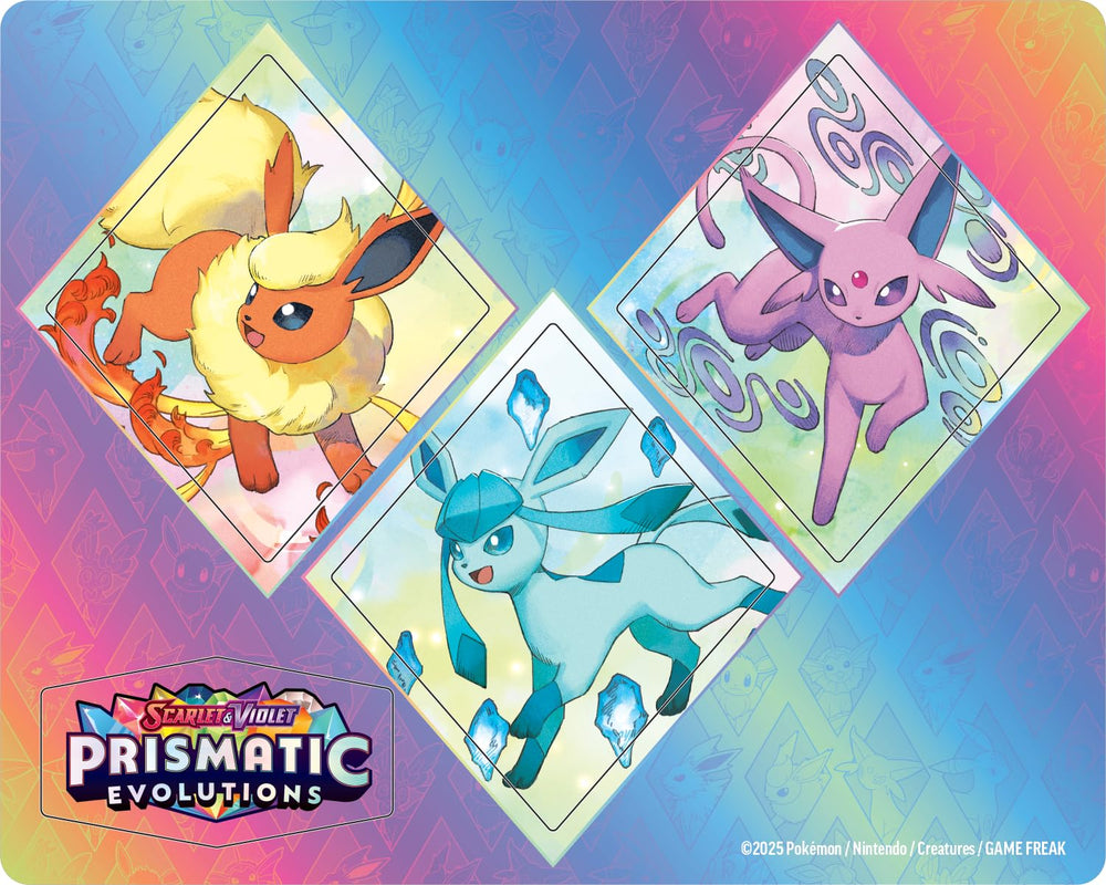 Second booster pack from Pokemon Prismatic Evolutions showcases exciting potential rares and trainer cards.