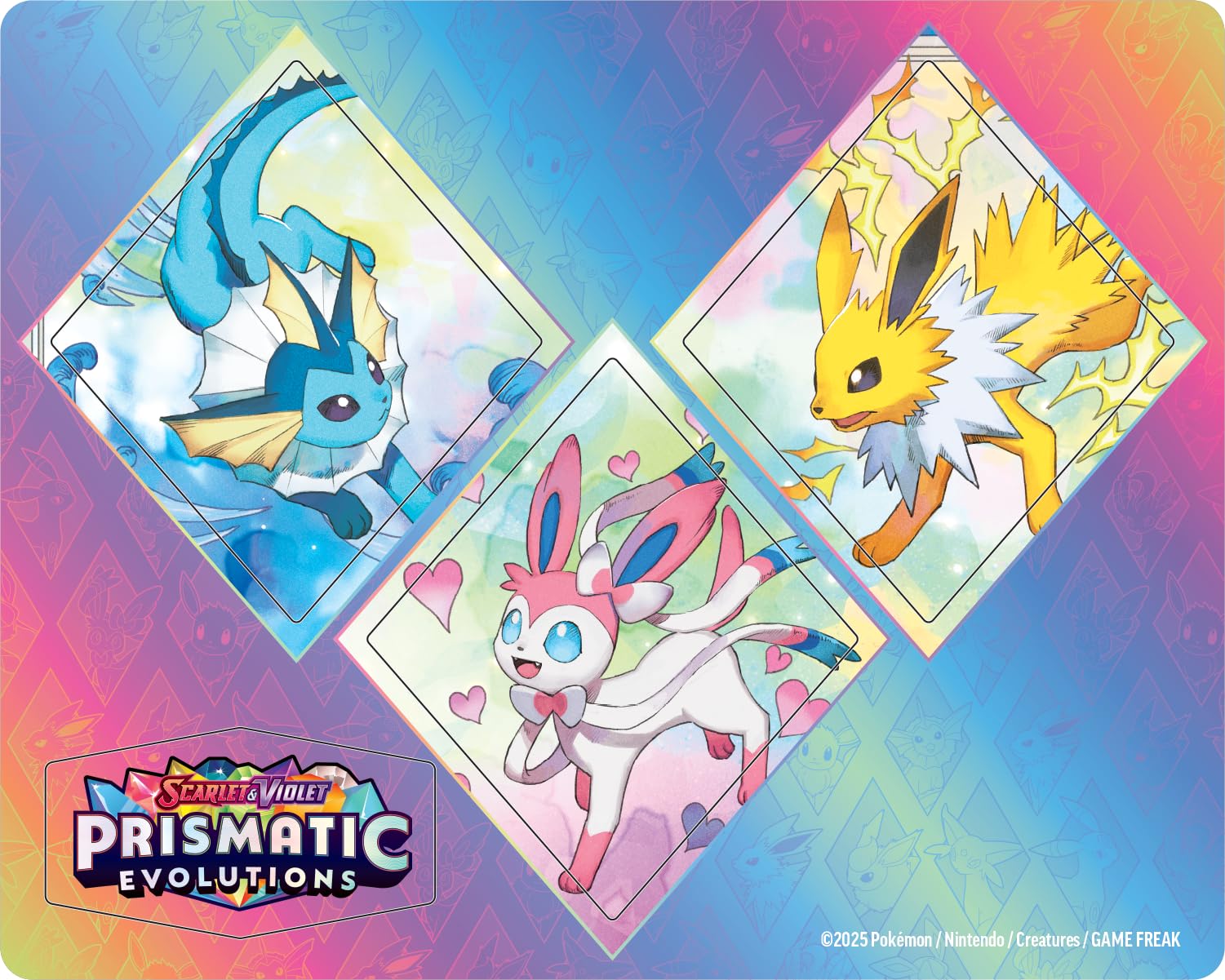 Code card unlocks digital play via Pokemon Live and extra content.