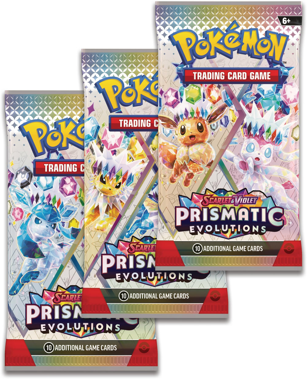 Scarlet & Violet booster pack opening moment for collection growth