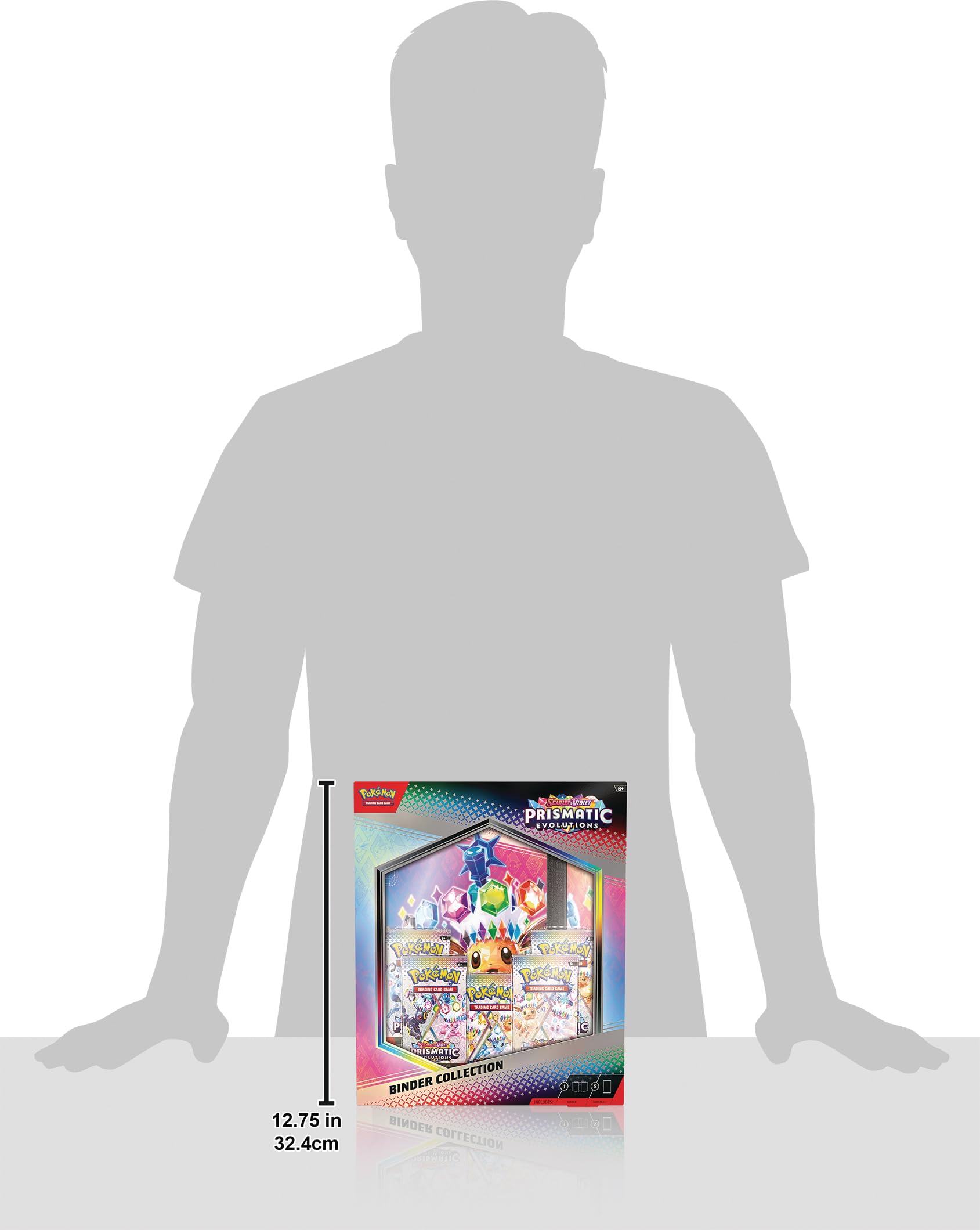 Pokemon Scarlet and Violet Prismatic Treasures inviting collection exploration.