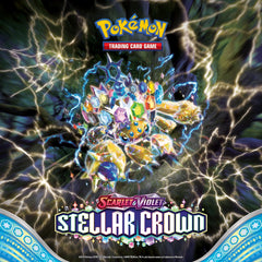 Pokémon Scarlet & Violet seven-pack blister display ideal for starting a collection.