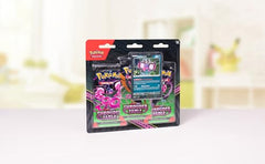 Pokémon Scarlet and Violet Shrouded Fable boosters image for extended play