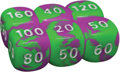 Plastic markers to clearly track status effects